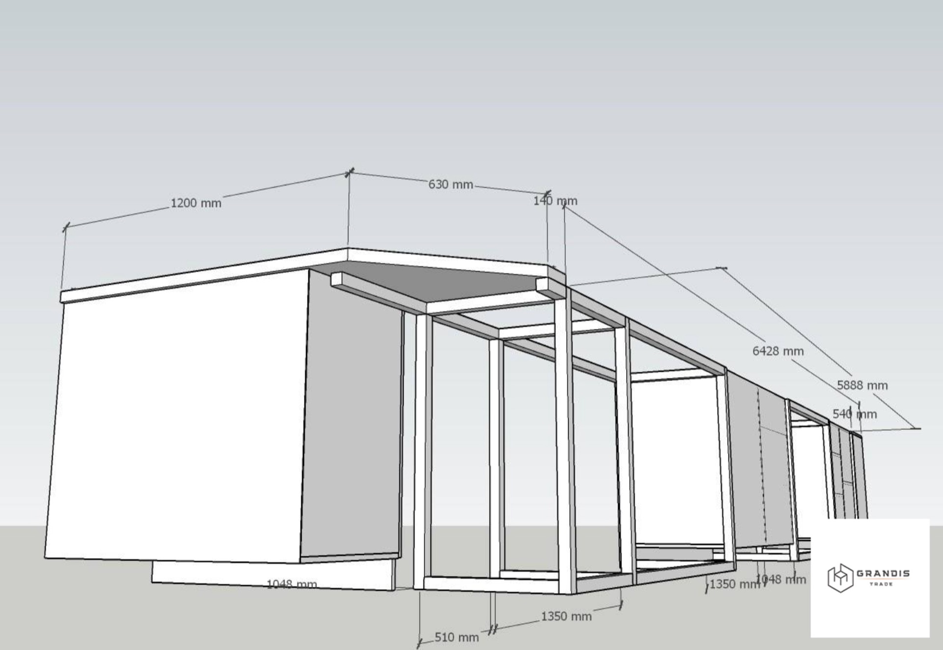 Projekt baru z kamienną ladą — zdjęcie 6
