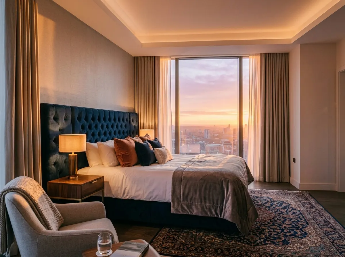 Łóżka kontynentalne w hotelach 2026: dlaczego Boxspring to inwestycja nr 1 w komfort gościa