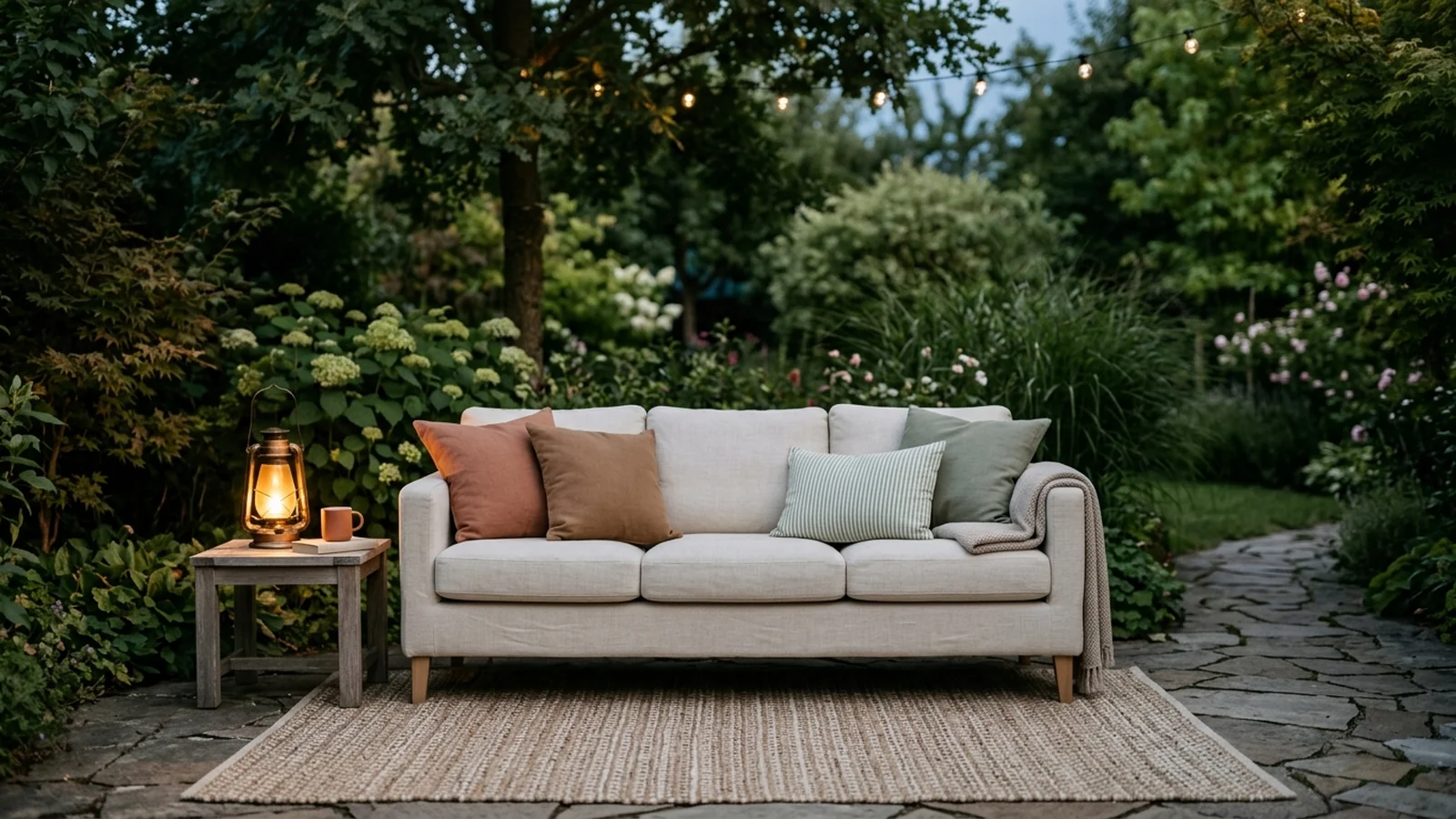 Outdoor living — taras jak salon, aranżacja ogrodu