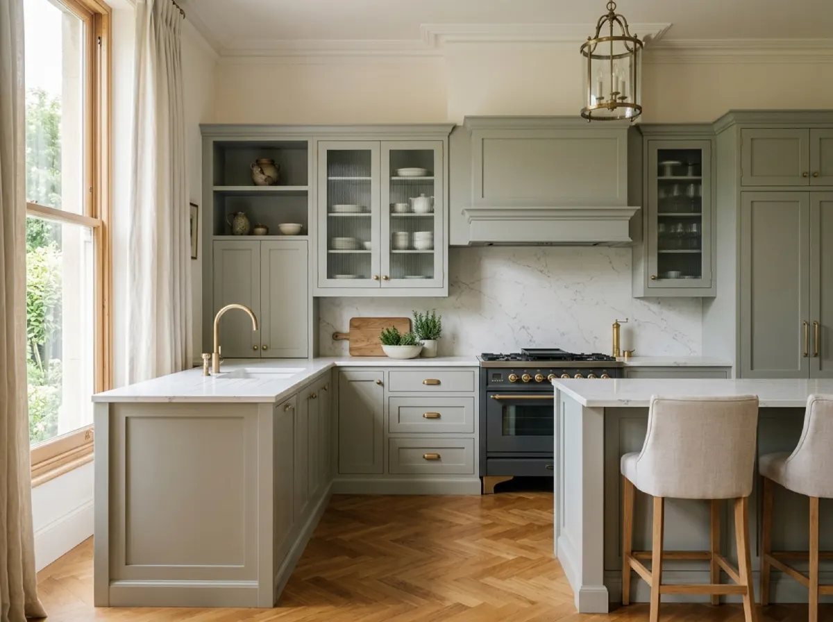 Styl klasyczny i modern classic w meblach na wymiar
