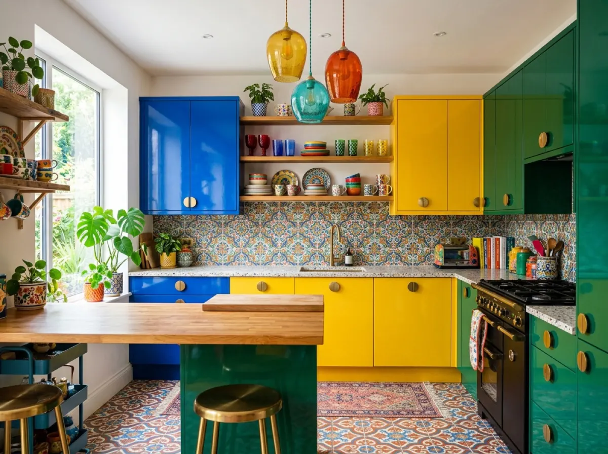 Maksymalizm i dopamine decor: meble na wymiar w kolorze