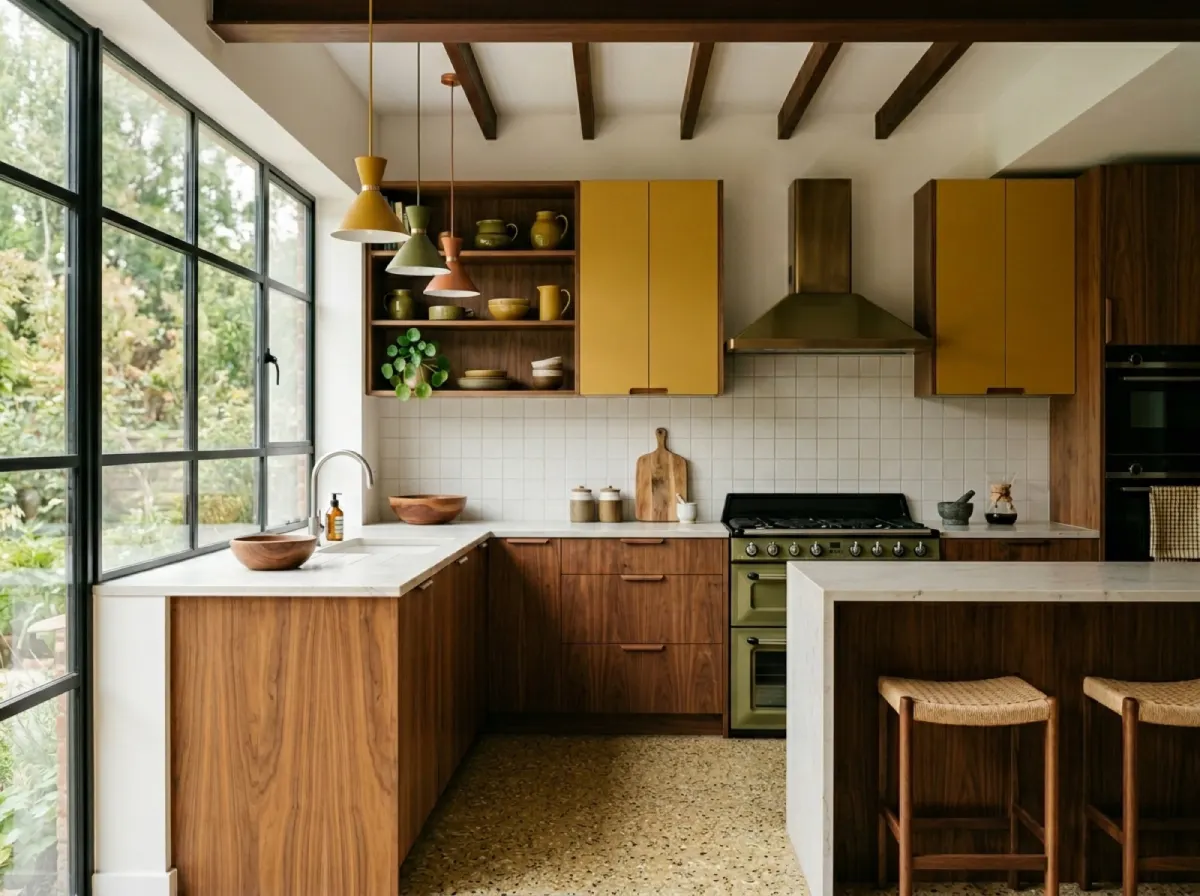 Styl mid-century modern w meblach na wymiar