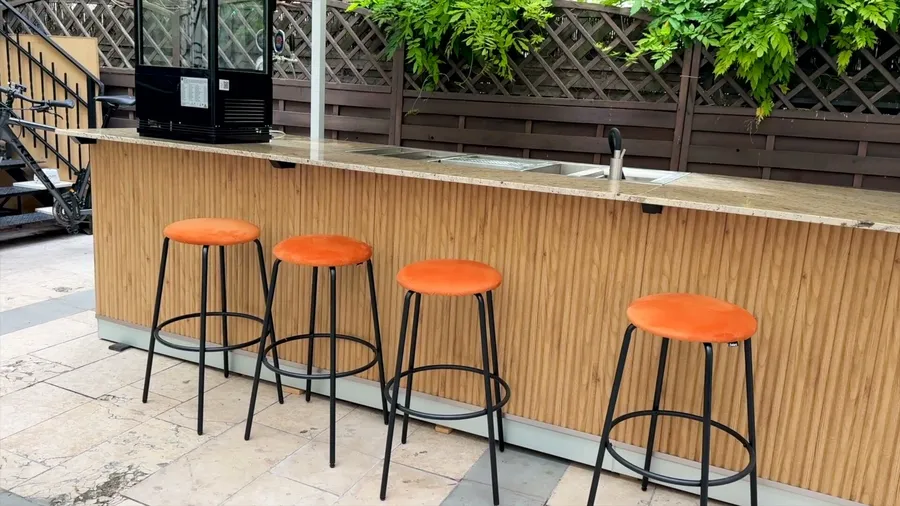 Lada barowa na wymiar do ogródka BRIO Bistro