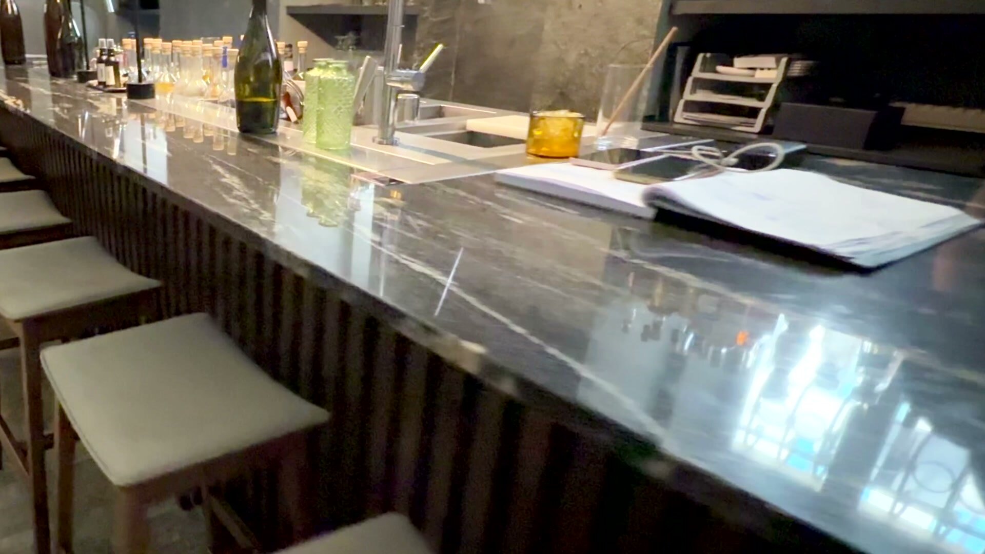 Bar i meble na wymiar dla restauracji IKI izakaya — zdjęcie 5