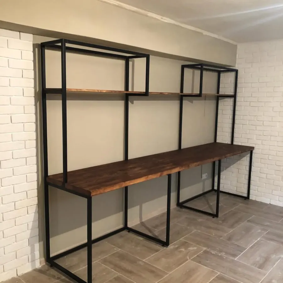 Stół-regał loft