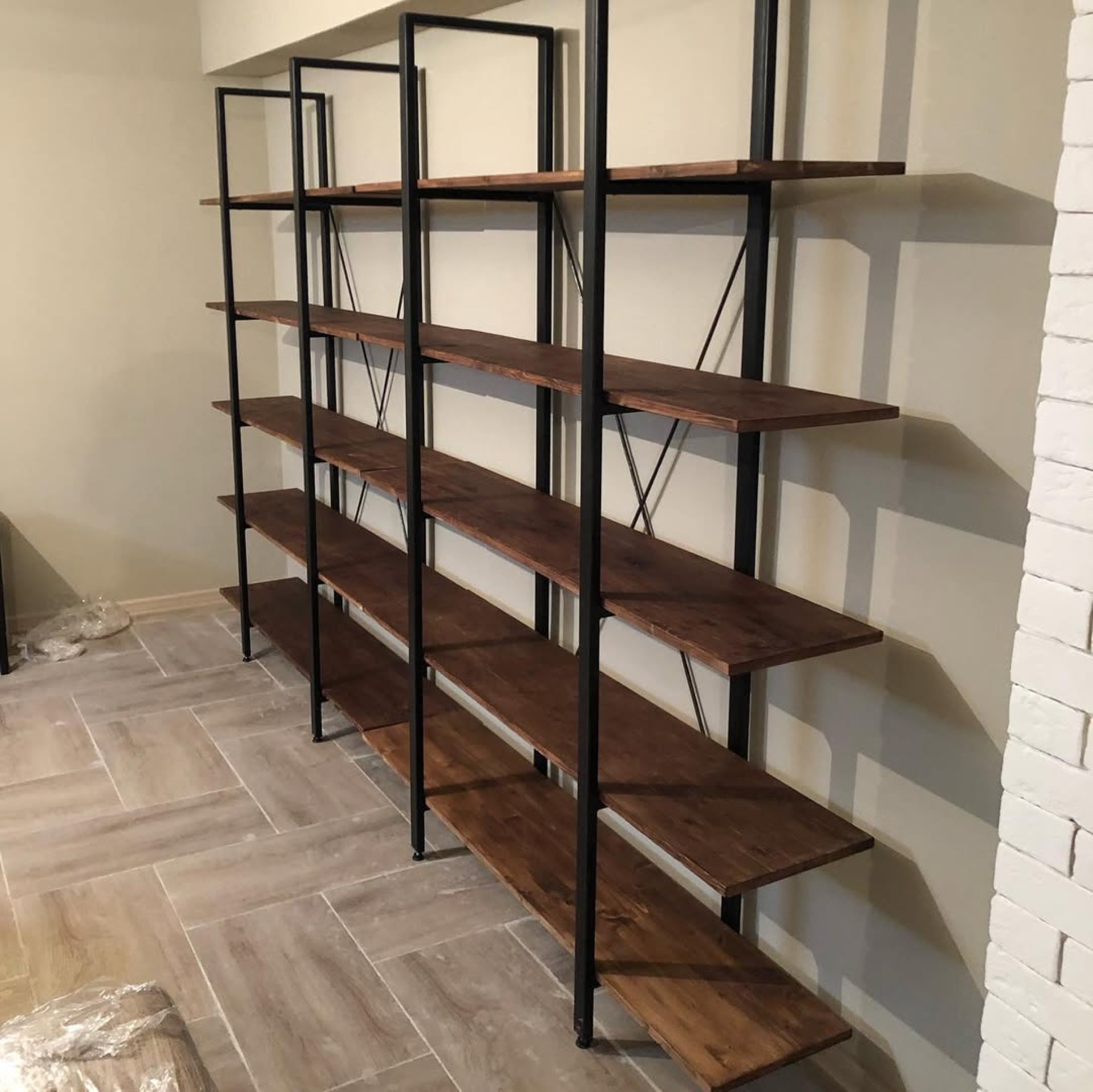 Stół-regał loft — zdjęcie 3