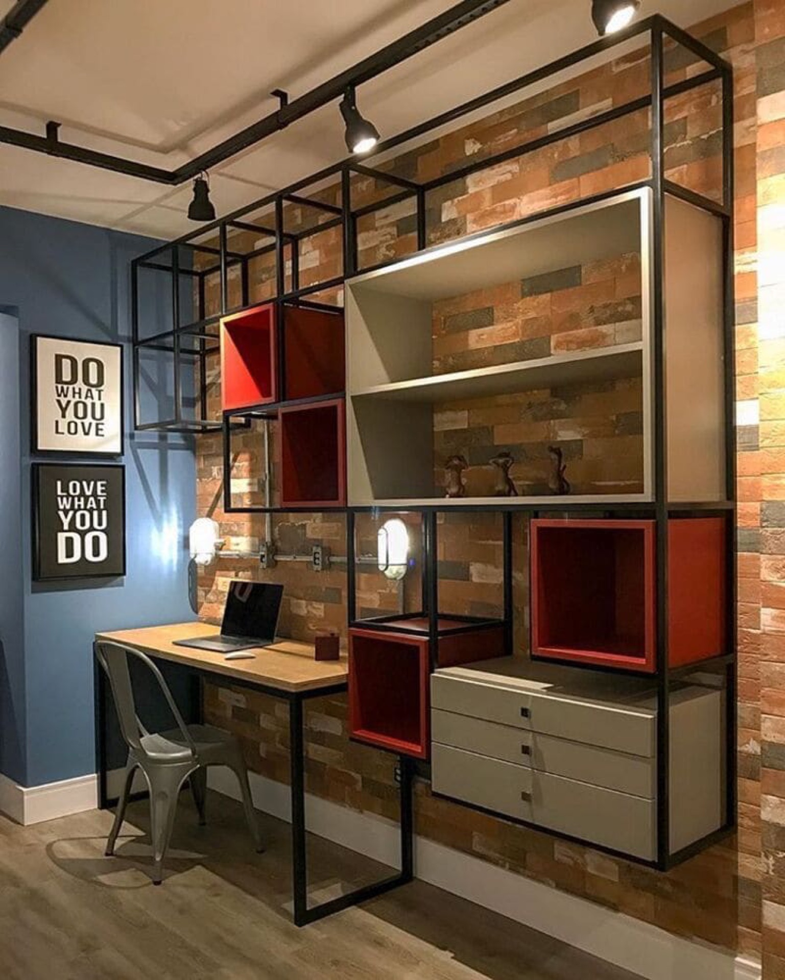 Stół-regał loft — zdjęcie 6