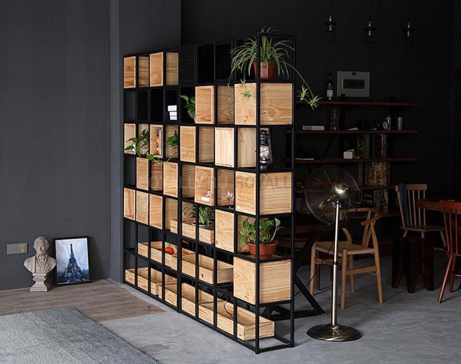 Stół-regał loft — zdjęcie 10