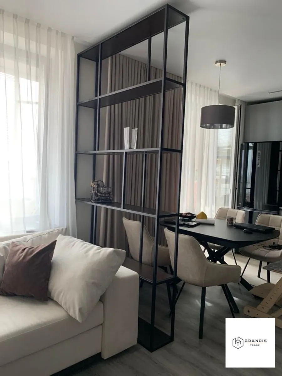 Metalowe regały loft